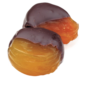 Australian Apricots Half Dipped in Dark Chocolate (6 Piece)