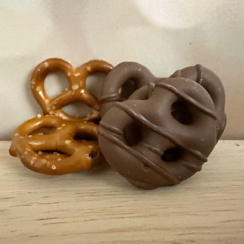 Pretzels - Chocolate Covered (4 oz.)