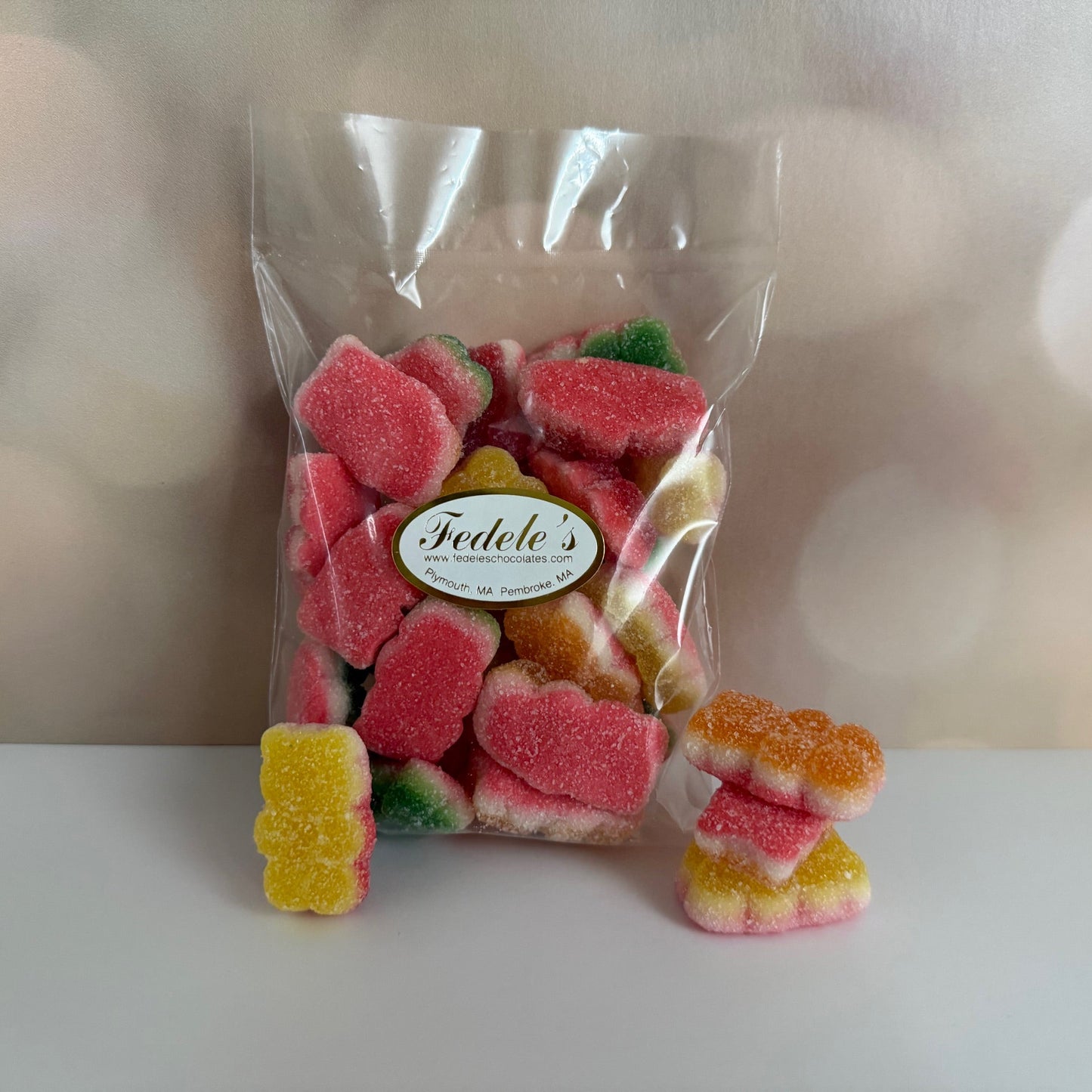 Sour Gummi Triple Bears (5 oz)