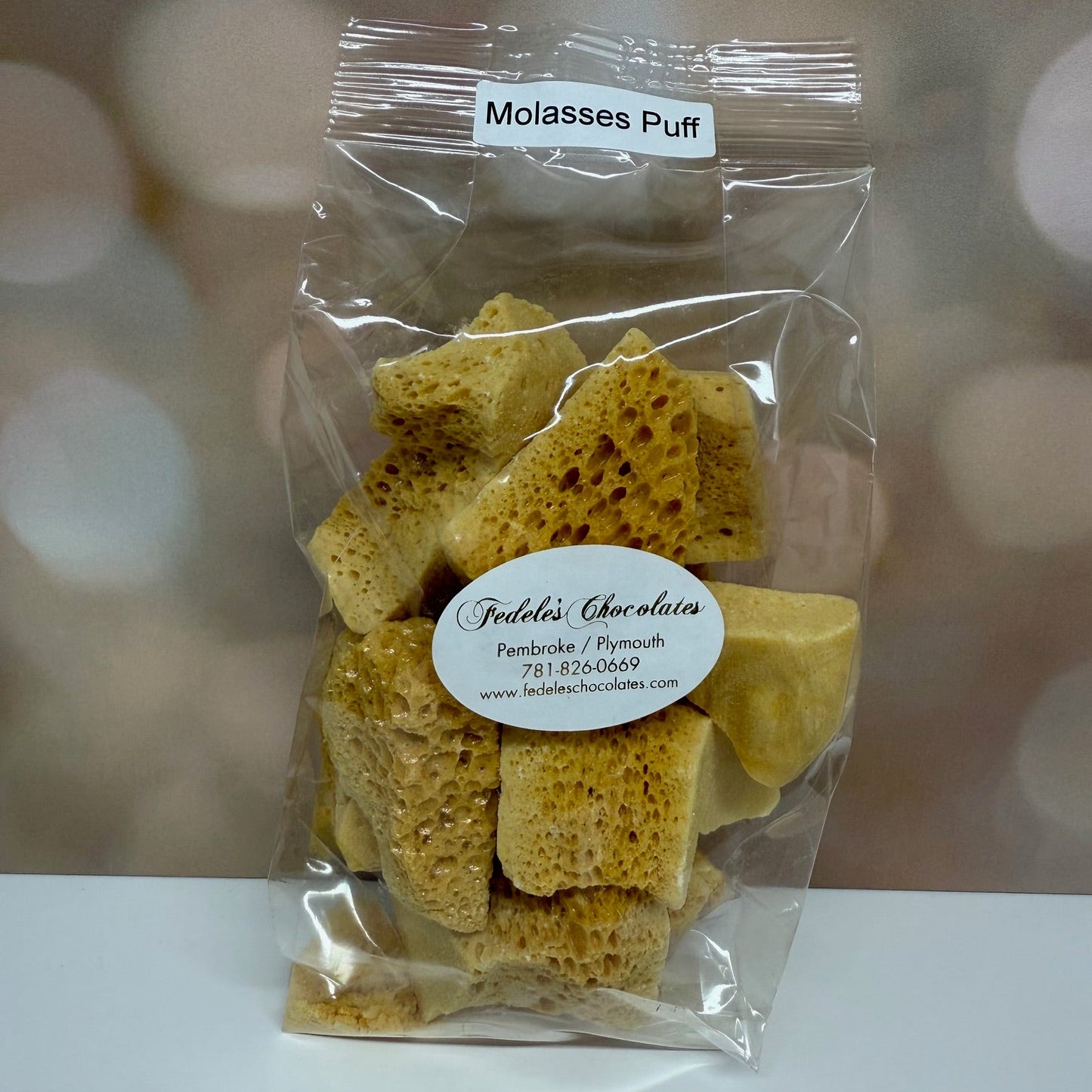Molasses Puff
