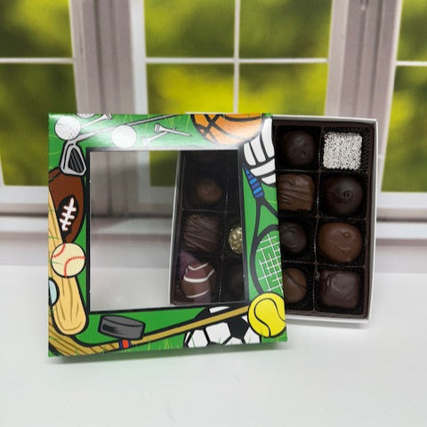 Sport Assortment (16 Piece Chocolates)