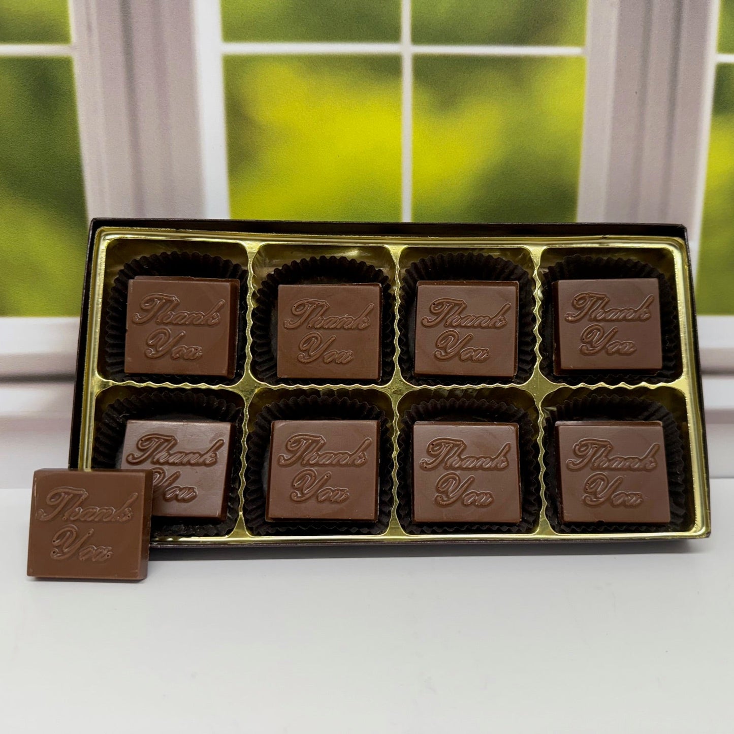 Thank you - Milk Chocolate 16 pieces