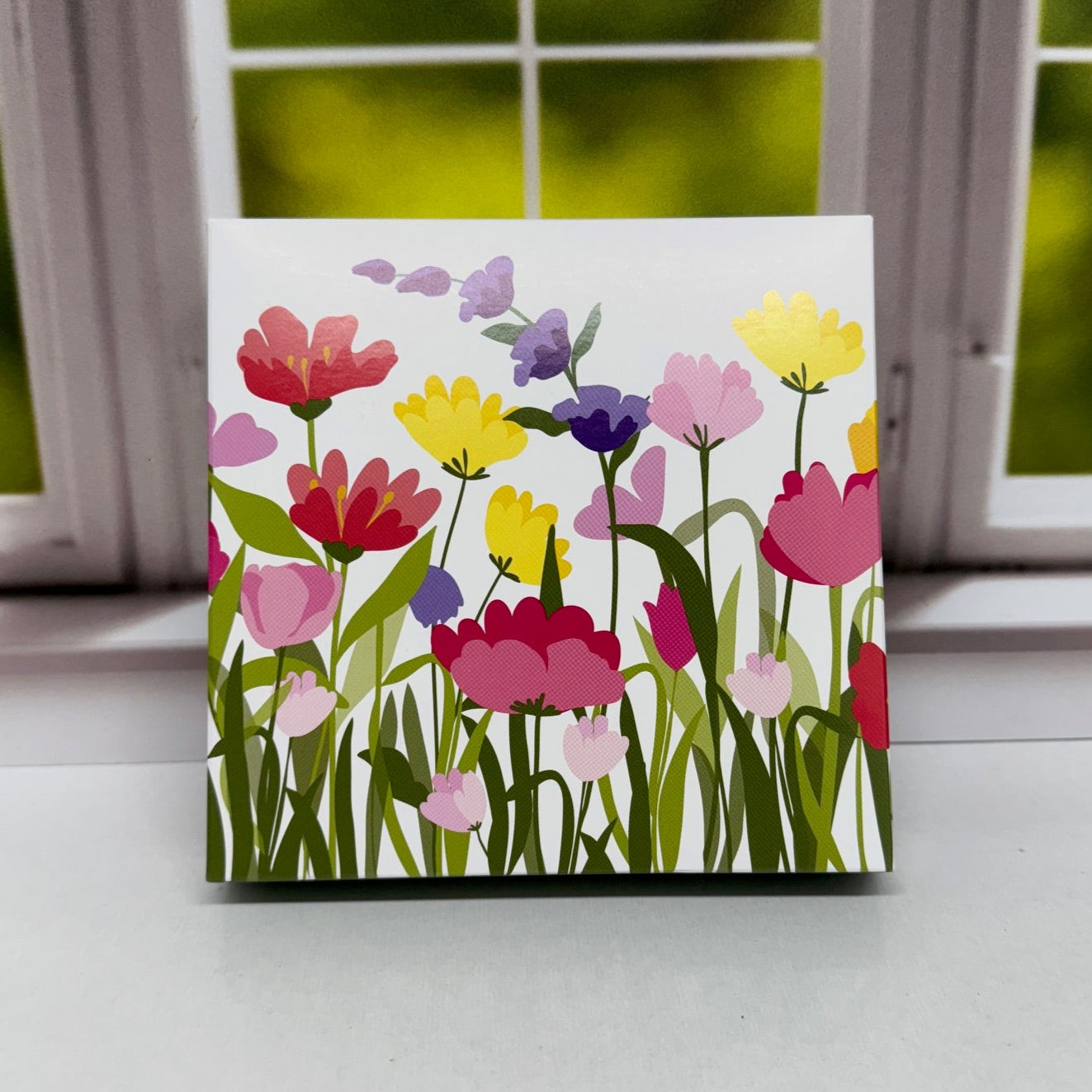 Spring Flowers (16 Piece Chocolates)