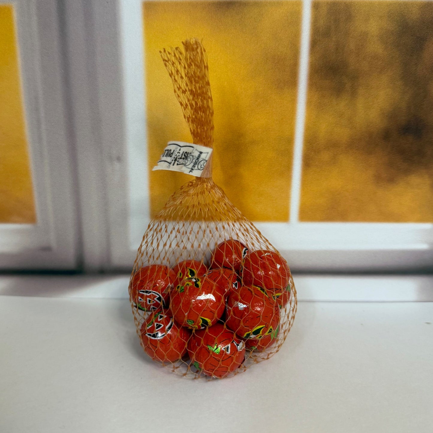 Halloween Mesh Bag (Milk Chocolate)