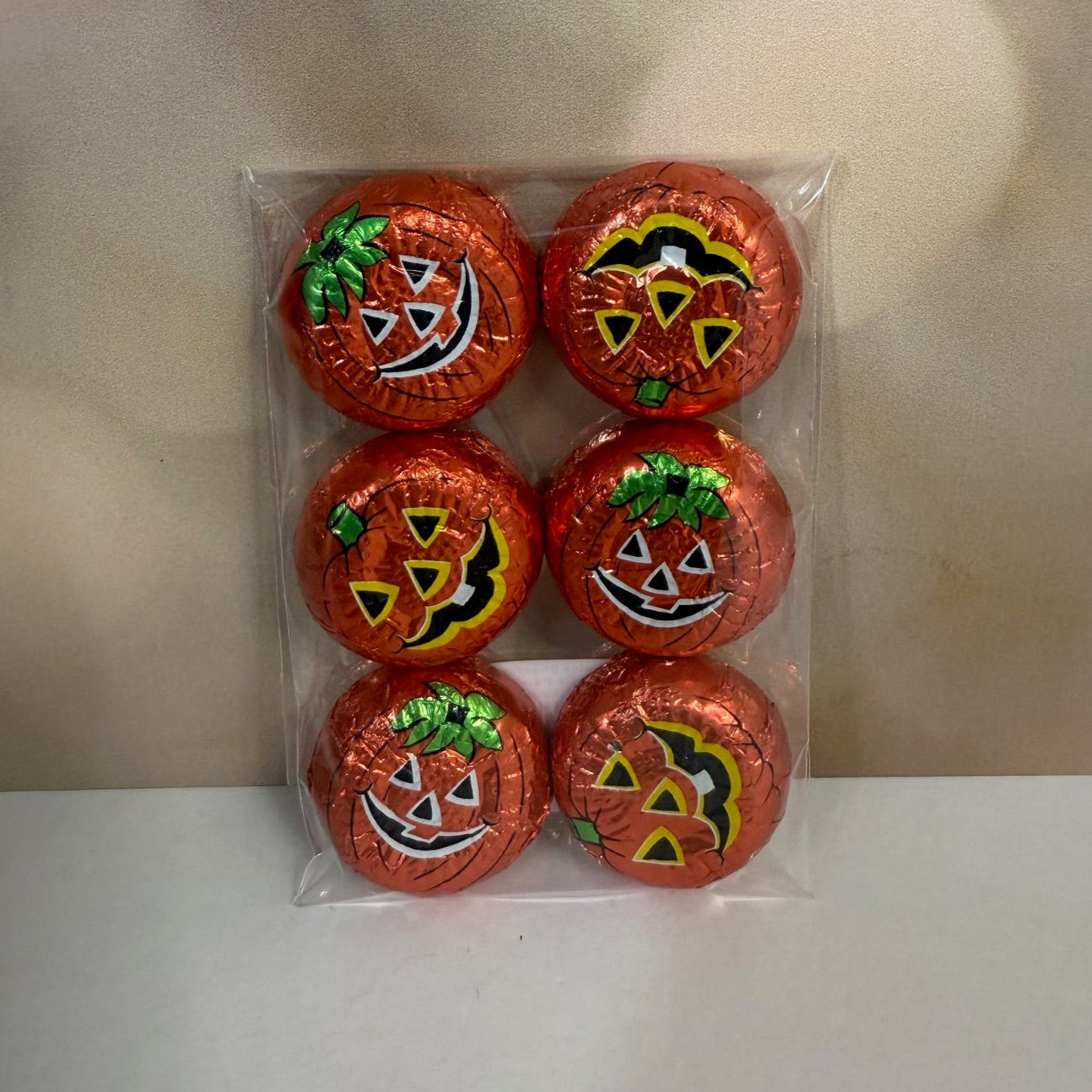 Pumpkins 6 pack (Milk Chocolate)