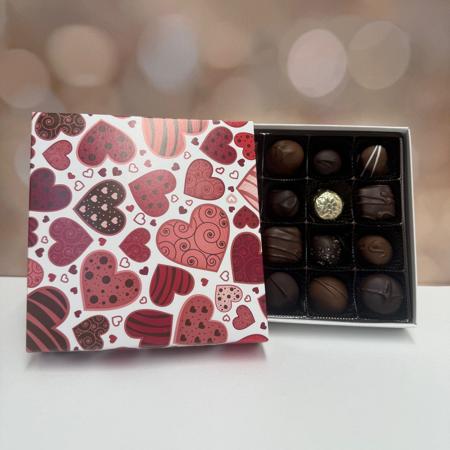 Sweetest Day Assortment (16 Piece Chocolates)
