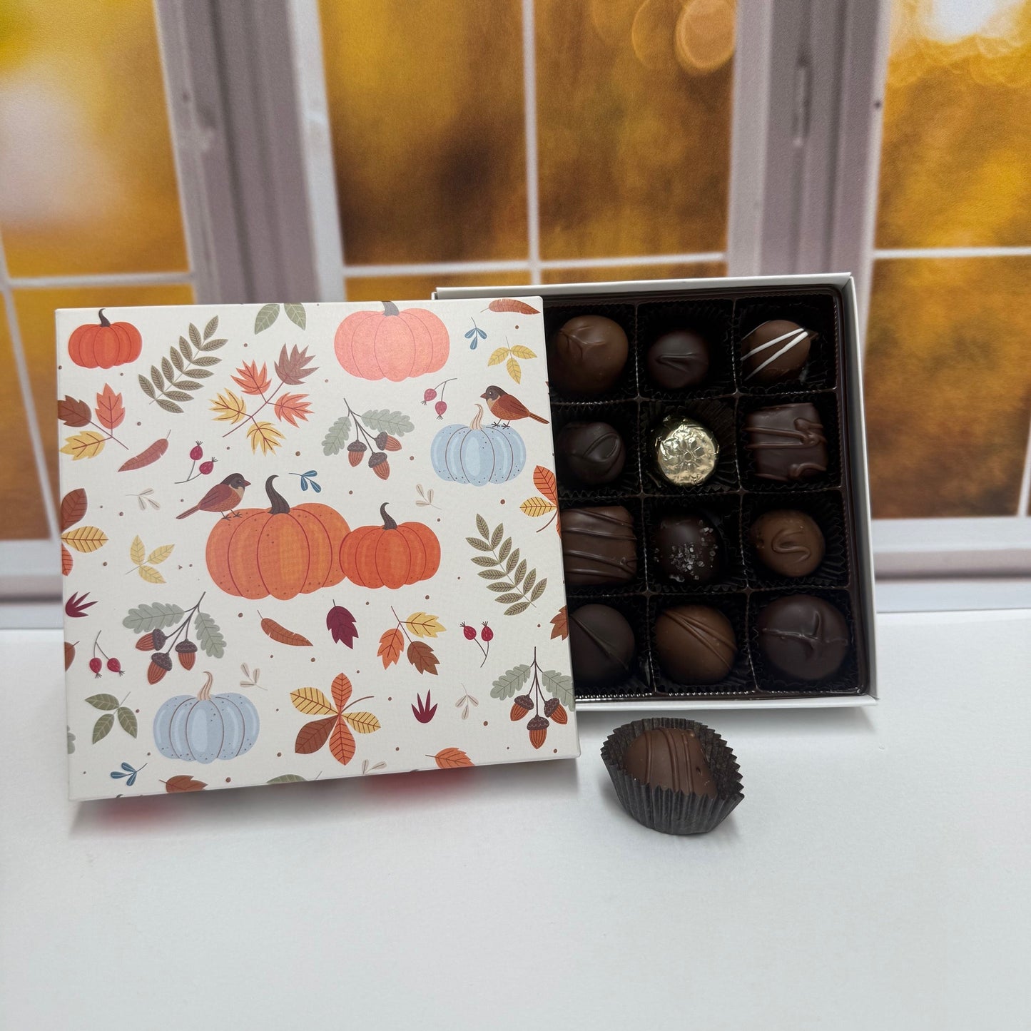 Fall Assortment (16 Piece Chocolates)