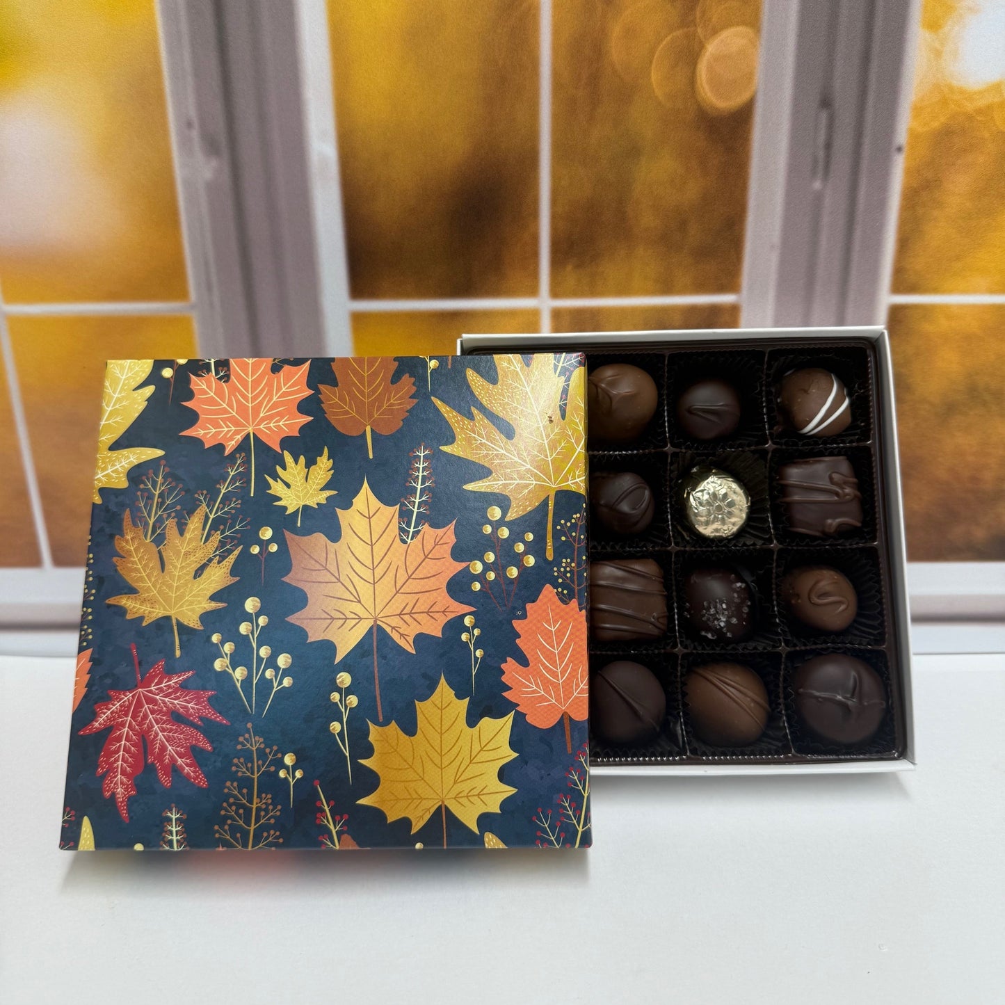 Fall Assortment (16 Piece Chocolates)