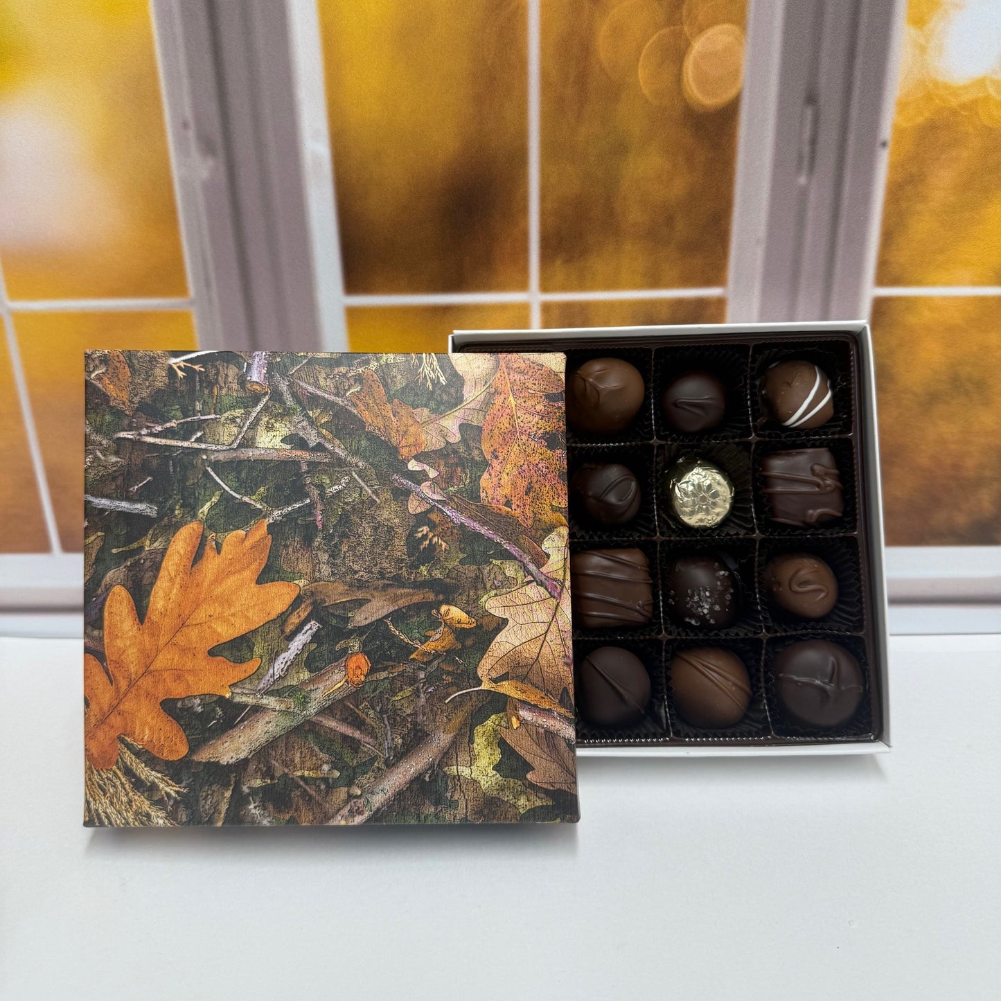 Fall Assortment (16 Piece Chocolates)