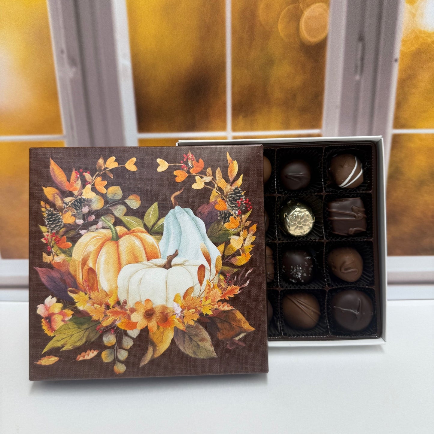 Fall Assortment (16 Piece Chocolates)