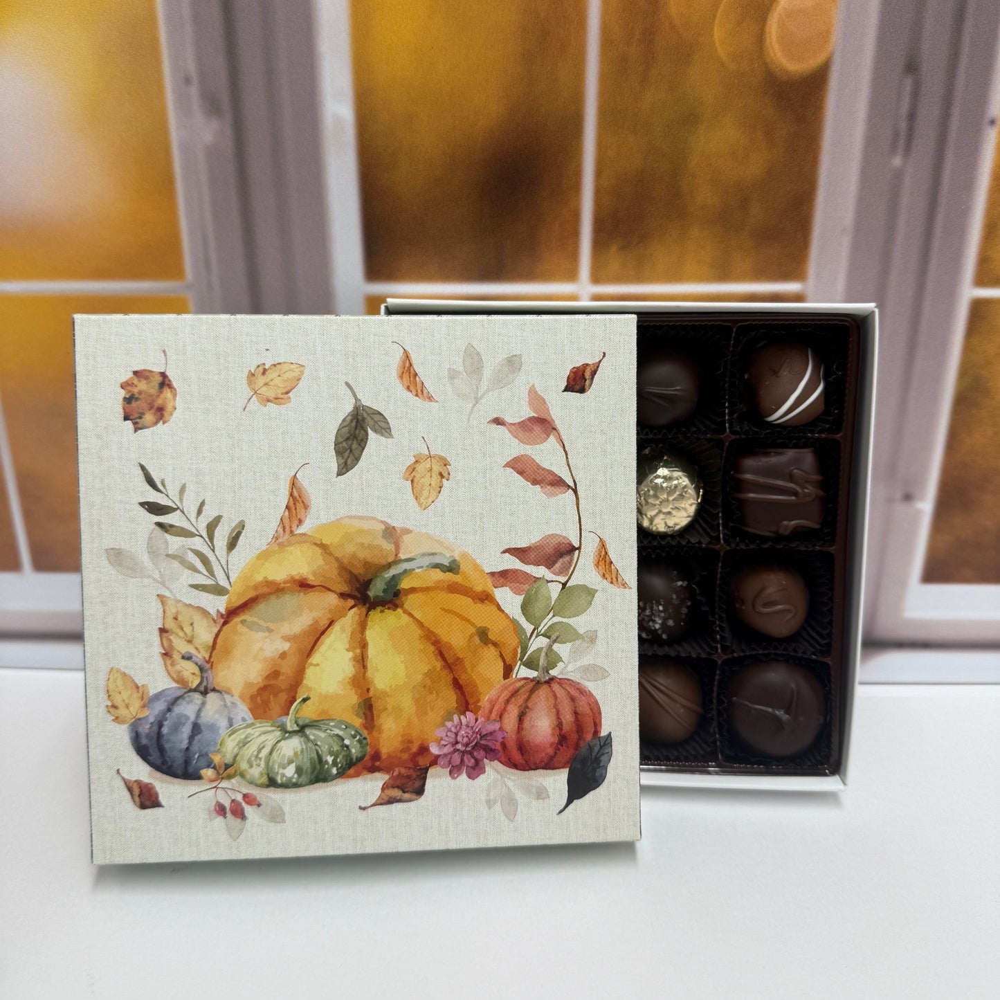 Fall Assortment (16 Piece Chocolates)