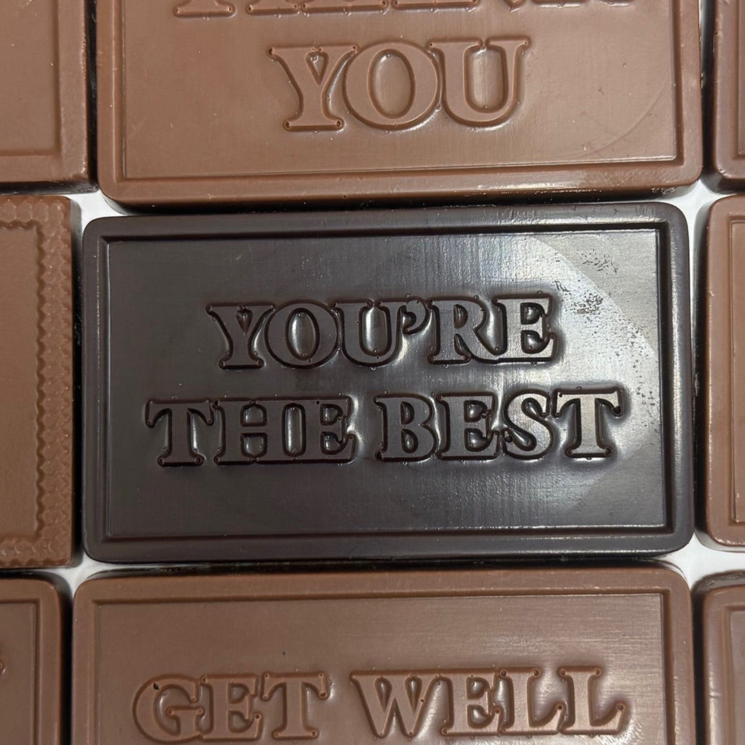 Small Chocolate Cards
