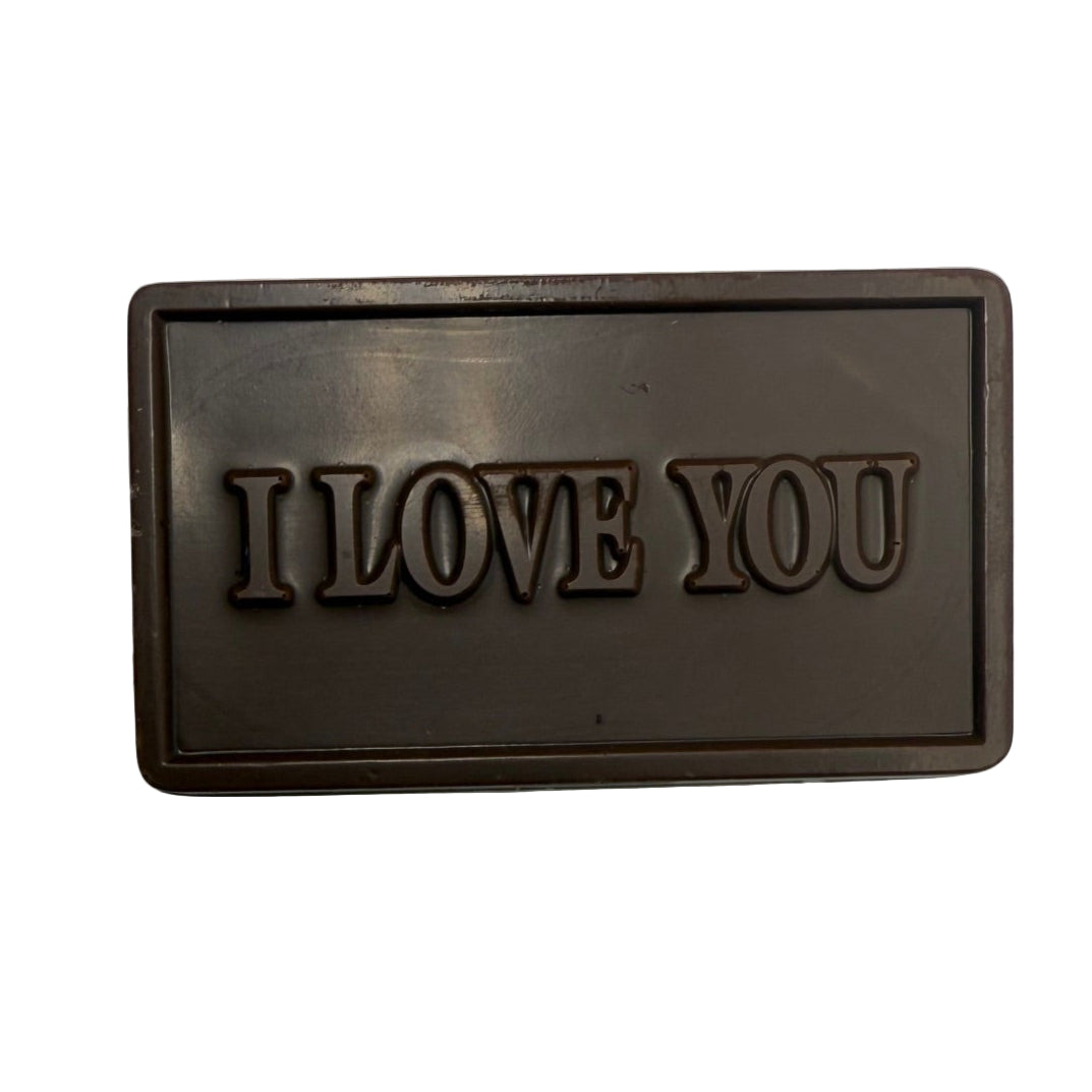 Small Chocolate Cards