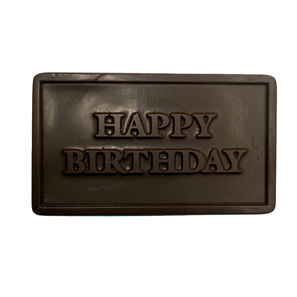 Small Chocolate Cards