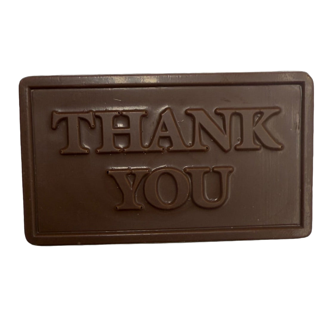 Small Chocolate Cards