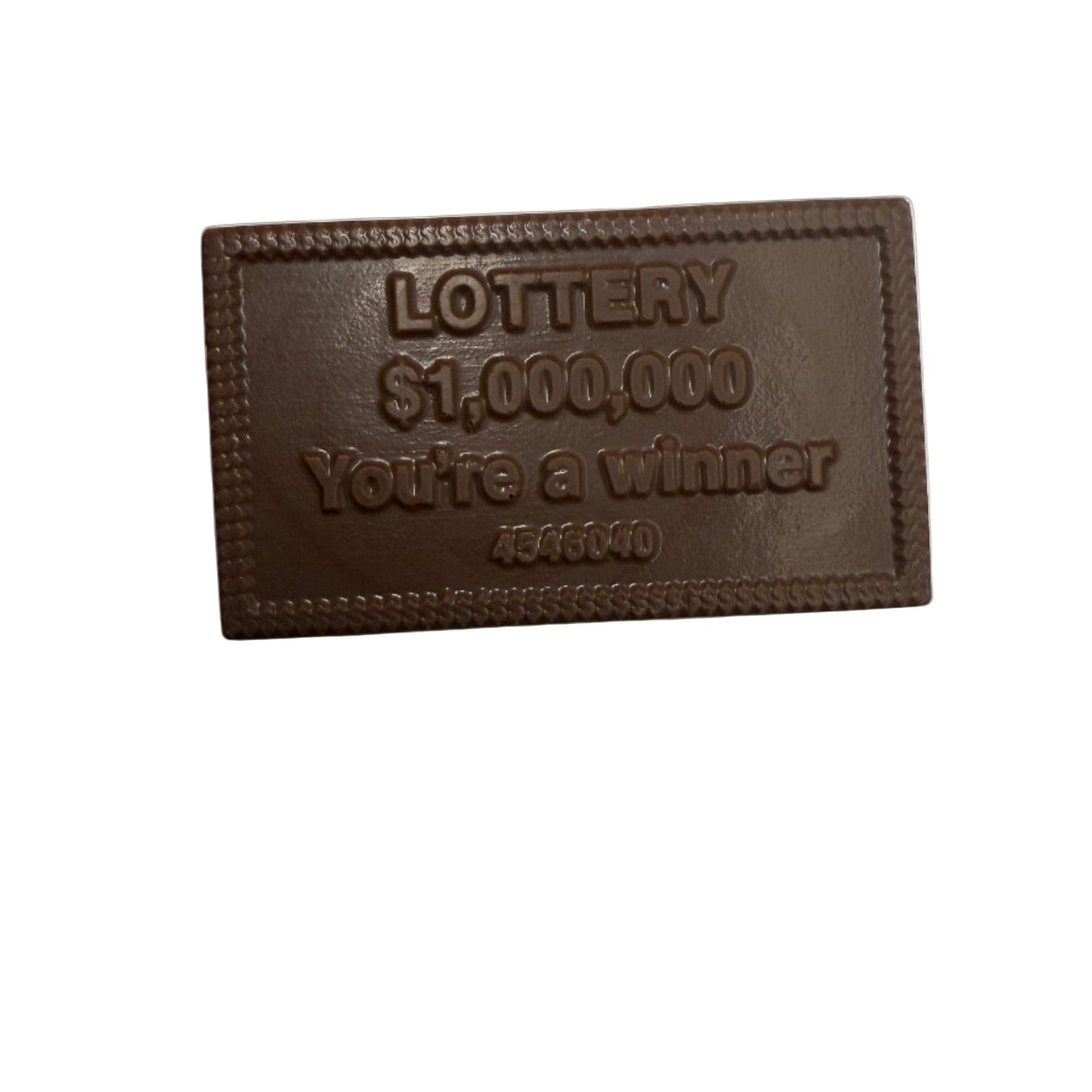 Small Chocolate Cards