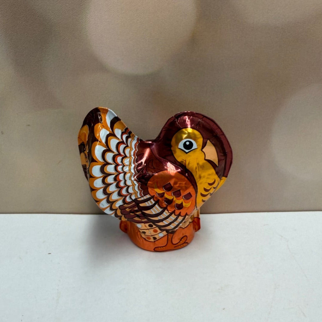 Foiled 3-D Turkey (1 oz)