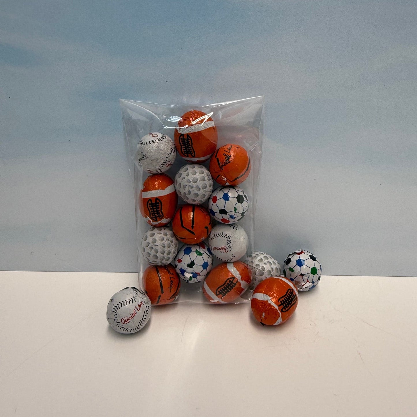 Sports Balls (Milk Chocolate)