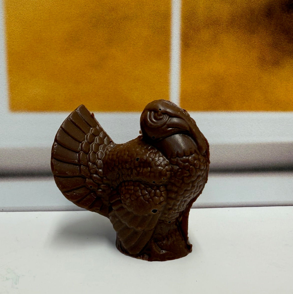 Chocolate Turkey - Solid 3-D (1.5 oz - Small)