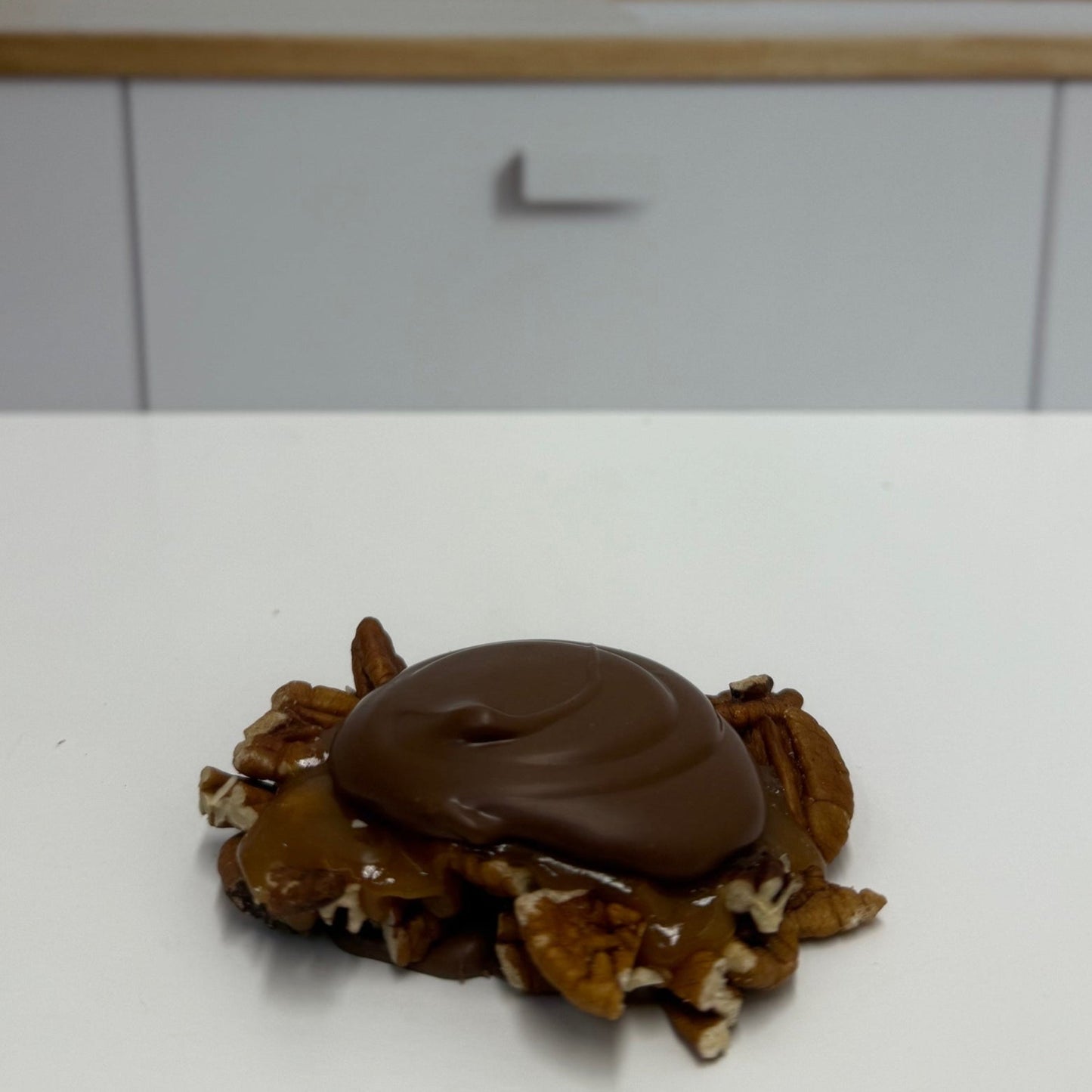 Pecan Caramel Nut Cluster (Jumbo) - Milk Chocolate
