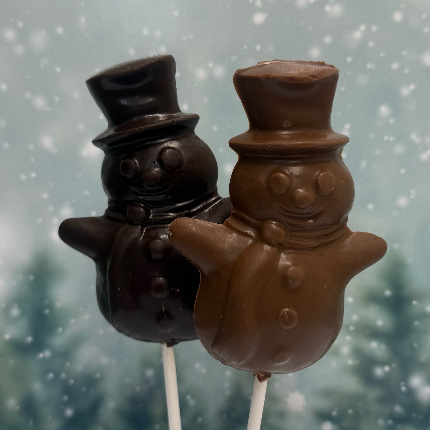 Frosty Pop (Milk or Dark Chocolate)