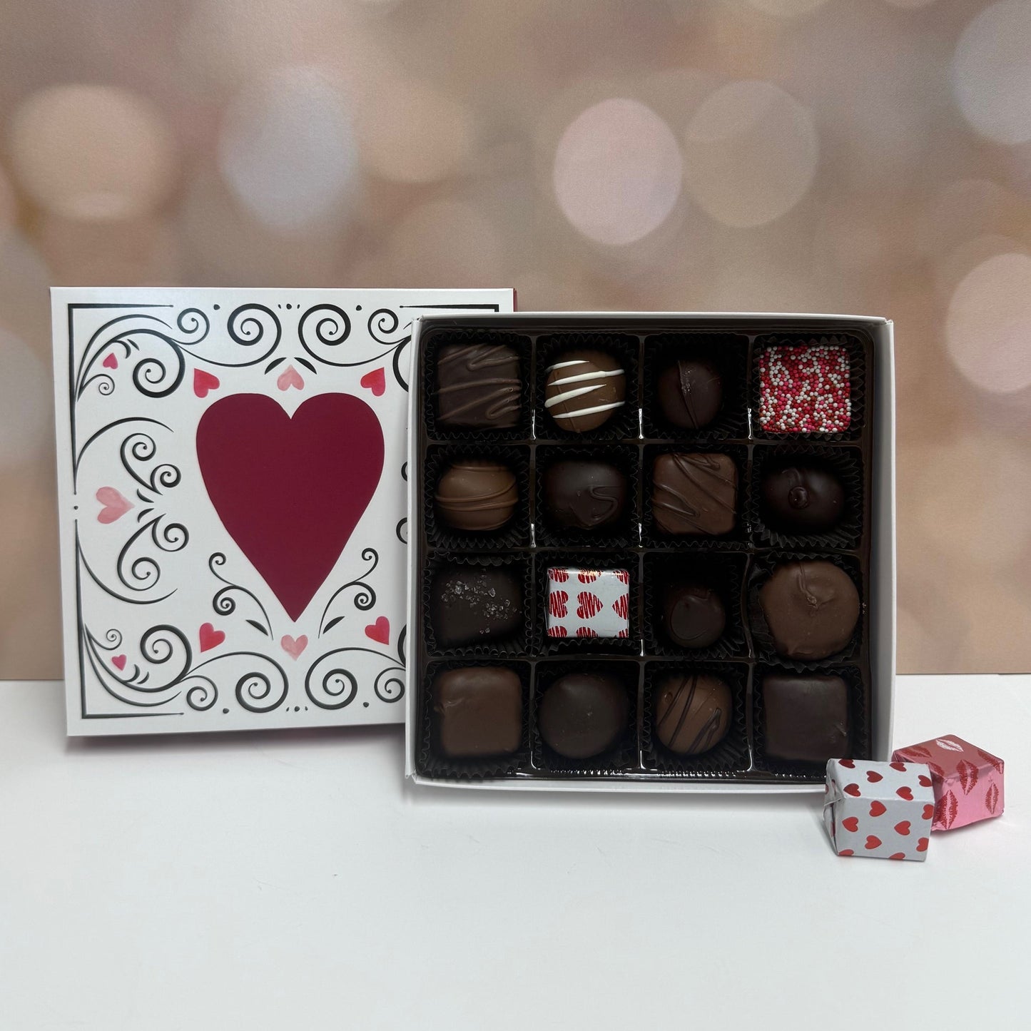 One Love Assortment (16 Piece Chocolates)