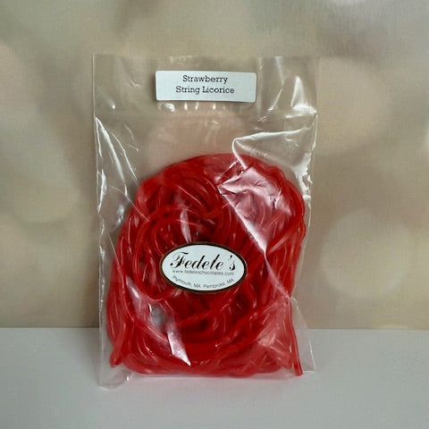 Strawberry String Licorice
