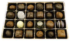 Chocolate Assortment - 24 Piece (Make Your Own)