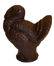 Chocolate Turkey - Solid 3-D (1.5 oz - Small)
