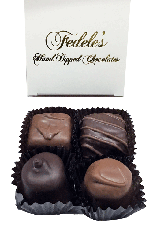 Chocolate Assortment (4 Piece) Everyday