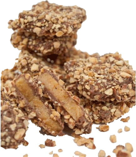 Almond Butter Crunch Assortment - Milk Chocolate (8 oz)