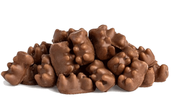 Gummi Bears (Chocolate Covered - 4 oz.)