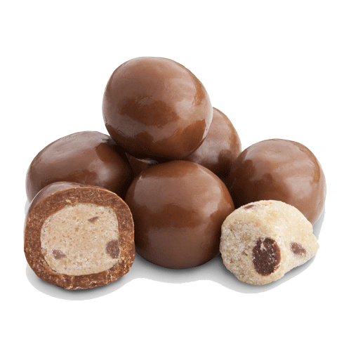 Cookie Dough (Milk Chocolate Covered) - 8 oz.