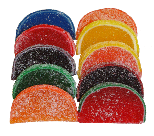Fruits Slices (16 oz Box) Assorted Flavors