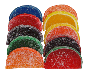 Fruits Slices (16 oz Box) Assorted Flavors