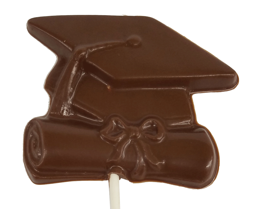 Graduation Cap and Diploma Pop