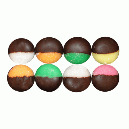 1/2 Dip Crystalized Mints (8 oz. Box)