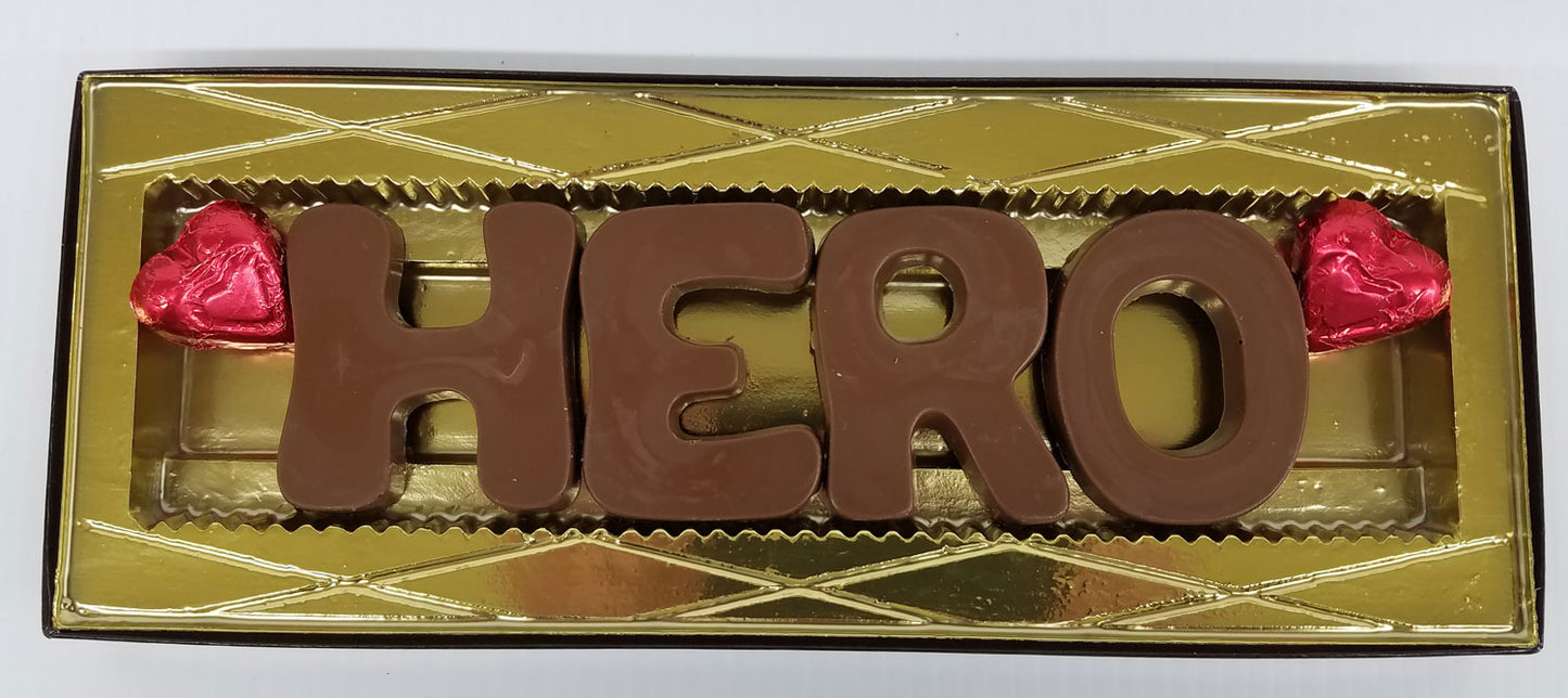 HERO Chocolate Letters (Milk)