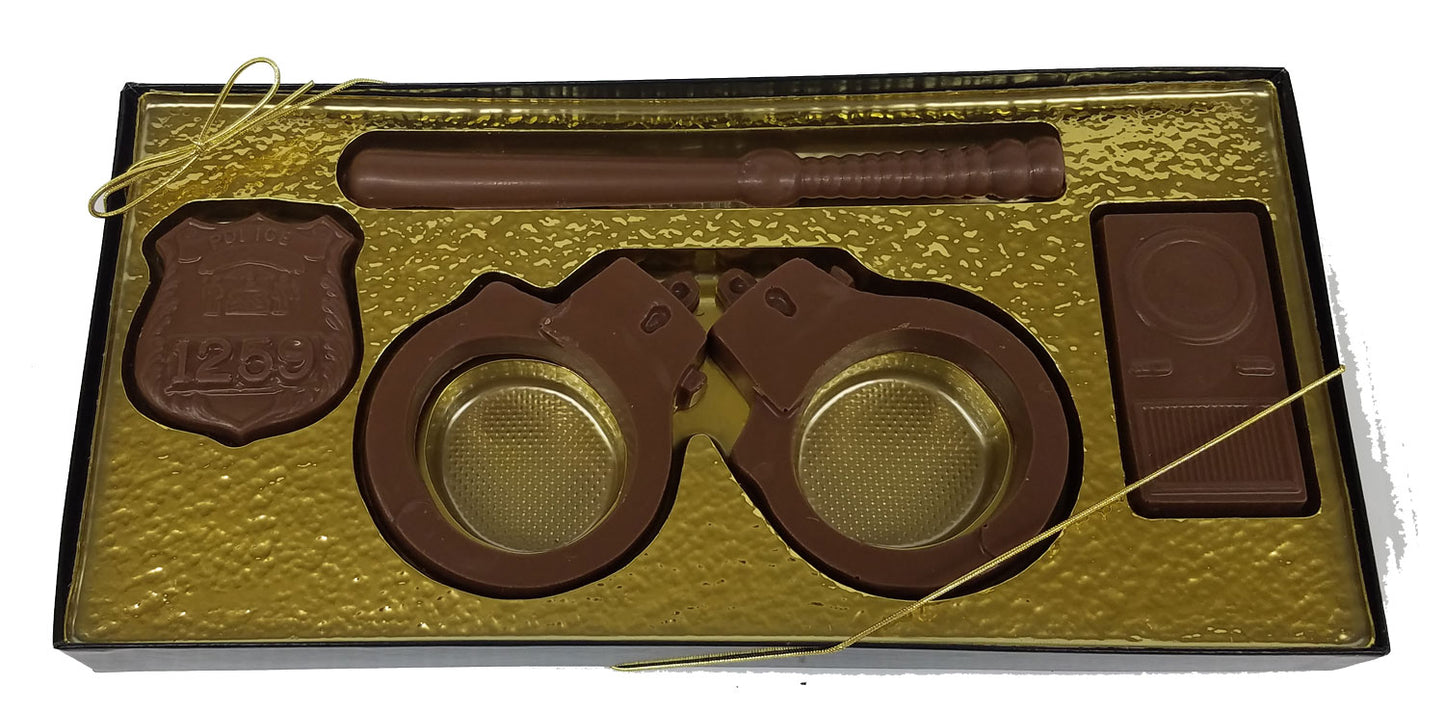 Police Kit (Milk Chocolate)