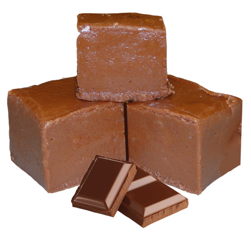 Fudge - Chocolate (Plain) 1 LB