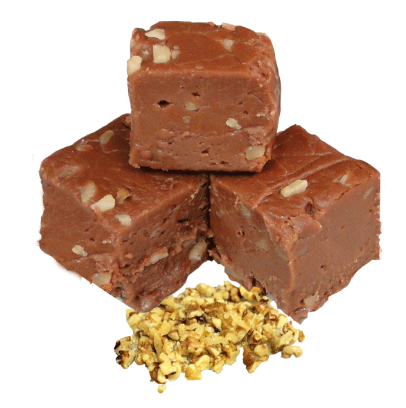 Fudge - Chocolate Walnut 1 LB