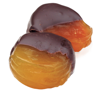 Australian Apricots Half Dipped in Dark Chocolate (6 Piece)