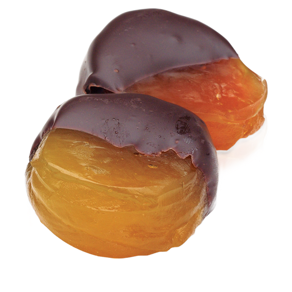 Australian Apricots Half Dipped in Dark Chocolate (6 Piece)
