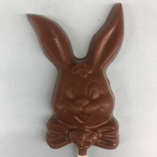 A-Leash Bunny Pop (Milk Chocolate)