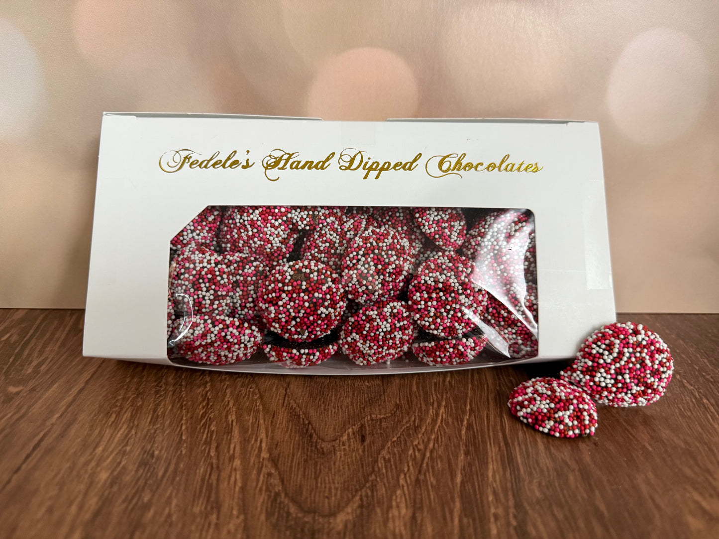 Valentine Non Pareils (Milk or Dark)