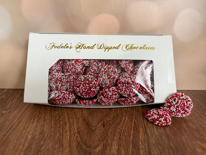 Valentine Non Pareils (Milk or Dark)