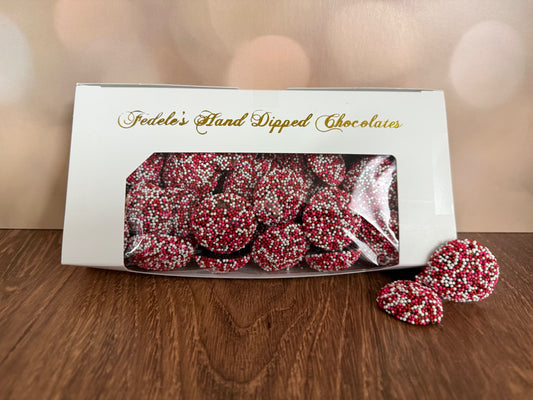Valentine Non Pareils (Milk or Dark)
