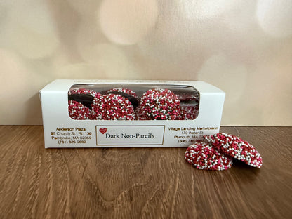 Valentine Non Pareils (Milk or Dark)