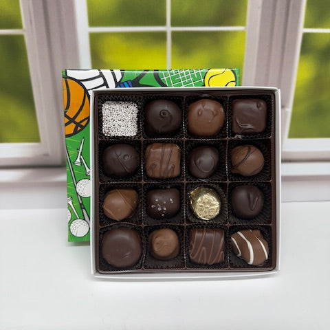 Sport Assortment (16 Piece Chocolates)