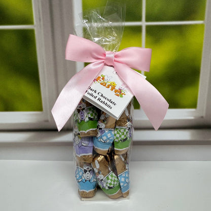 Easter Foil Rabbits (Milk or Dark Chocolate)